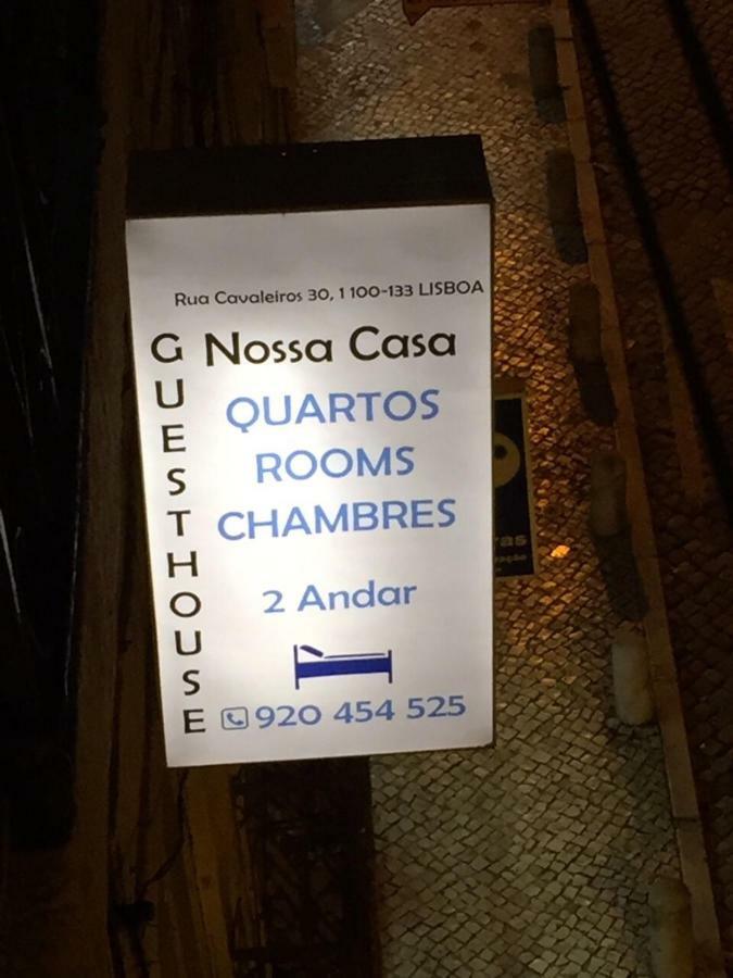 リスボンNossa Casaアパートメント エクステリア 写真
